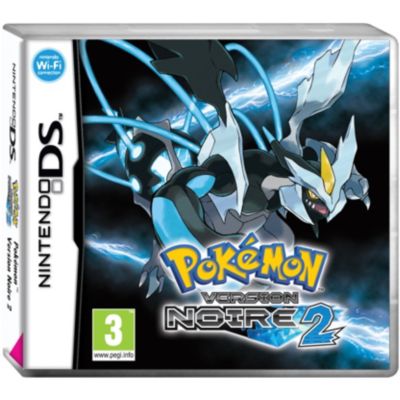 Jeu 3DS NINTENDO Pokémon Version Noire 2 Reconditionné