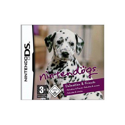 Jeu DS NINTENDO NINTENDOGS DALMATIEN & SES AMIS