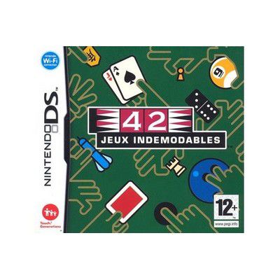 Jeu DS NINTENDO 42 Jeux Indémodables