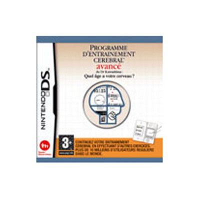 Jeu 3DS NINTENDO Programme Entrainement Cerebral 2 Reconditionné