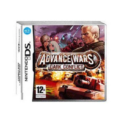 Jeu DS NINTENDO Advance wars Dark conflict DS Reconditionné