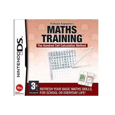 Jeu DS NINTENDO Methode mathématique du Prof Kageyama DS