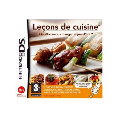 Jeu 3DS NINTENDO Leçon de cuisine