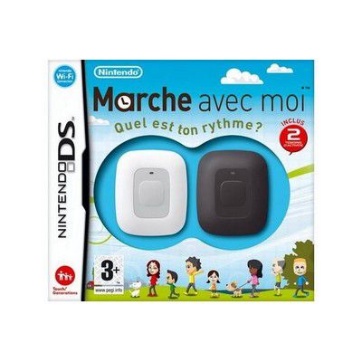 Jeu 3DS NINTENDO Marche avec moi : quel est ton rythme Jeu 3DS NINTENDO Marche avec moi : quel est ton rythme
