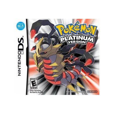 Jeu DS NINTENDO Pokémon Version Platine Reconditionné