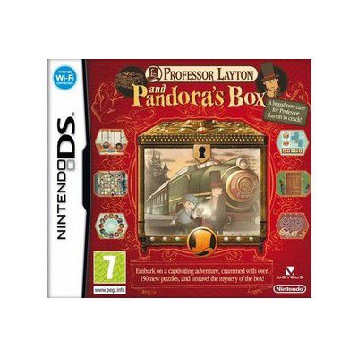 Jeu 3DS NINTENDO Professeur Layton et la boite Pandore Reconditionné