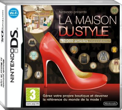 Jeu 3DS NINTENDO La Maison du Style Reconditionné