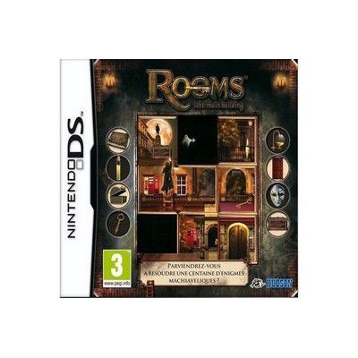 Jeu DS NINTENDO Rooms : The main building Reconditionné Jeu DS NINTENDO Rooms : The main building Reconditionné