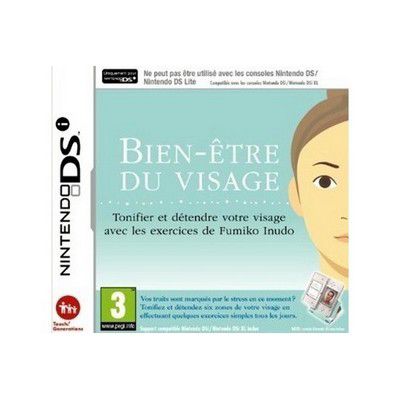 Jeu 3DS NINTENDO BIEN ETRE DU VISAGE