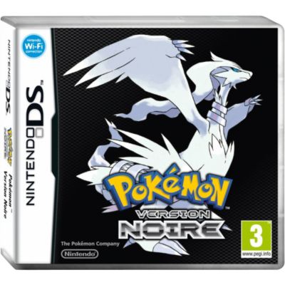 Jeu 3DS NINTENDO Pokémon Version Noire Reconditionné