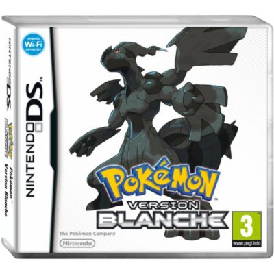 Jeu 3DS NINTENDO Pokémon Version Blanche Jeu 3DS NINTENDO Pokémon Version Blanche