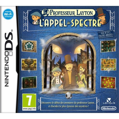 Jeu 3DS NINTENDO Professeur Layton et l'Appel du Spectre