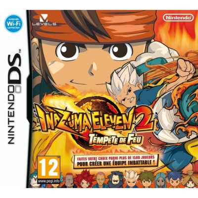 Jeu 3DS NINTENDO Inazuma 2 Feu Reconditionné