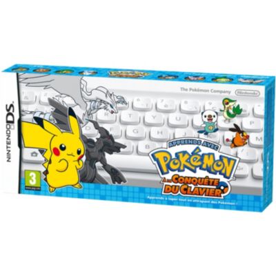 Jeu 3DS NINTENDO Pokémon à la Conquête du Clavier Reconditionné Jeu 3DS NINTENDO Pokémon à la Conquête du Clavier Reconditionné