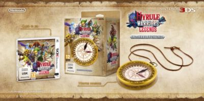 Jeu 3DS NINTENDO Hyrule Warriors Legends +Montre Boussole Jeu 3DS NINTENDO Hyrule Warriors Legends +Montre Boussole