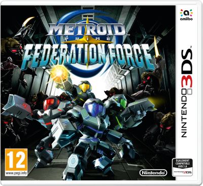 Jeu 3DS NINTENDO Metroid Prime Federation Force