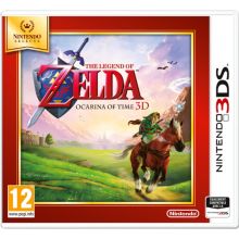 Jeu 3DS NINTENDO The Legend of Zelda.Ocarina Time Selects