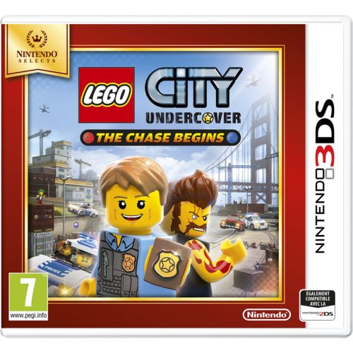 Jeu 3DS NINTENDO Lego City Undercover Selects