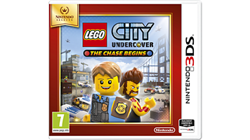 Jeu 3DS NINTENDO Lego City Undercover Selects
