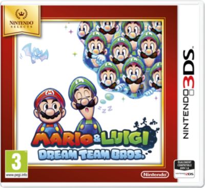 Jeu 3DS NINTENDO Mario & Luigi Dream Team Bros. Selects