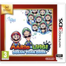 Jeu 3DS NINTENDO Mario & Luigi Dream Team Bros. Selects