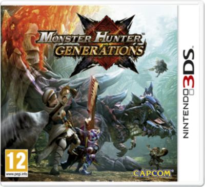 Jeu 3DS NINTENDO Monster Hunter Générations Jeu 3DS NINTENDO Monster Hunter Générations