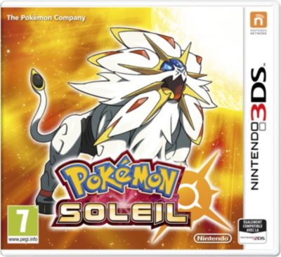 Jeu 3DS NINTENDO Pokémon Soleil Jeu 3DS NINTENDO Pokémon Soleil