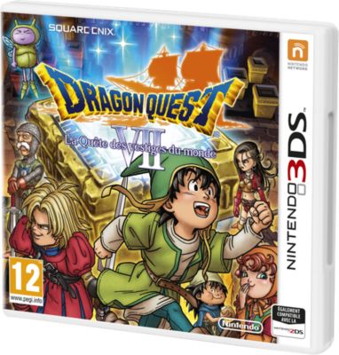 Jeu 3DS NINTENDO Dragon Quest VII La Quête des Vestiges Jeu 3DS NINTENDO Dragon Quest VII La Quête des Vestiges
