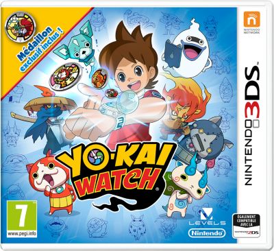 Jeu 3DS NINTENDO YoKai Watch + Médaillon Exclusif