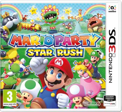 Jeu 3DS NINTENDO Mario Party Star Rush