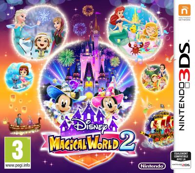 Jeu 3DS NINTENDO Disney Magical World 2