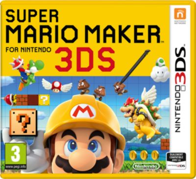 Jeu 3DS NINTENDO Super Mario Maker 3DS