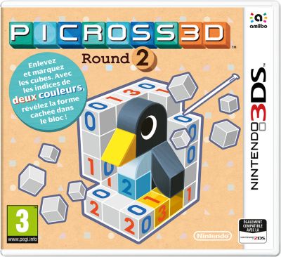 Jeu 3DS NINTENDO Picross 3D Round 2