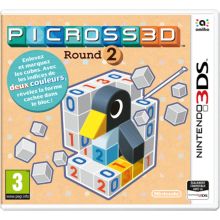 Jeu 3DS NINTENDO Picross 3D Round 2