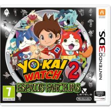 Jeu 3DS NINTENDO Yo-Kai Watch 2 Esprits Farceurs