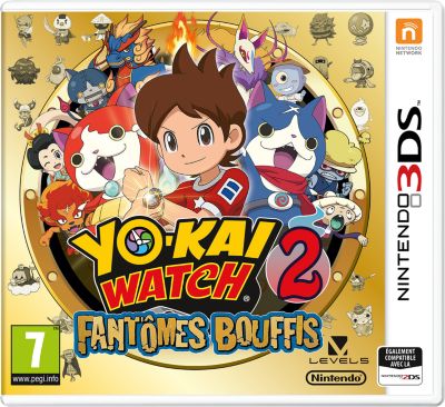 Jeu 3DS NINTENDO Yo-Kai Watch 2 Fantômes Bouffis