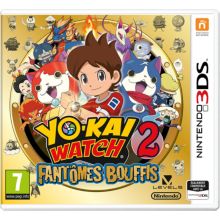 Jeu 3DS NINTENDO Yo-Kai Watch 2 Fantômes Bouffis
