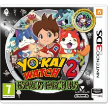 Jeu 3DS NINTENDO Yo-Kai Watch 2 Esprits Farceurs