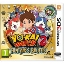 Jeu 3DS NINTENDO Yo-Kai Watch 2 Fantômes Bouffis
