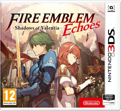 Jeu 3DS NINTENDO Fire Emblem Echoes : Shadows of Valentia