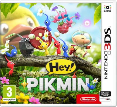 Jeu 3DS NINTENDO Hey ! Pikmin Jeu 3DS NINTENDO Hey ! Pikmin