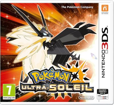Jeu 3DS NINTENDO Pokémon Ultra Soleil Jeu 3DS NINTENDO Pokémon Ultra Soleil