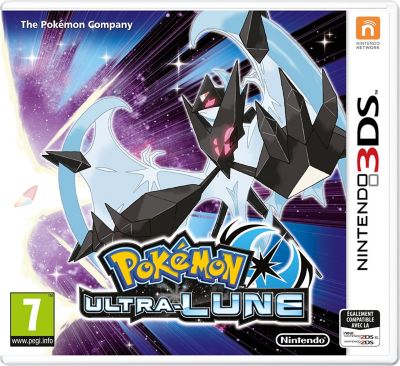 Jeu 3DS NINTENDO Pokemon Ultra Lune