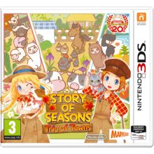 Jeu 3DS NINTENDO Story of Seasons : Trio of Towns