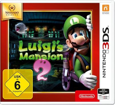 Jeu Switch NINTENDO Nintendo 3DS Luigis Mansion 2 Selects