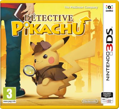 Jeu 3DS NINTENDO Détective Pikachu