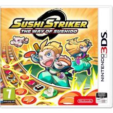Jeu 3DS NINTENDO Sushi Striker The Way of Sushido