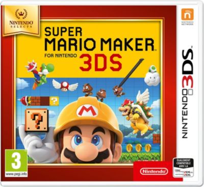 Jeu 3DS NINTENDO Super Mario Maker 3DS Selects
