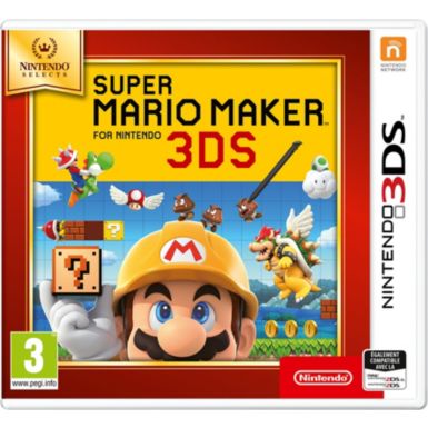 Jeu 3DS NINTENDO Super Mario Maker 3DS Selects