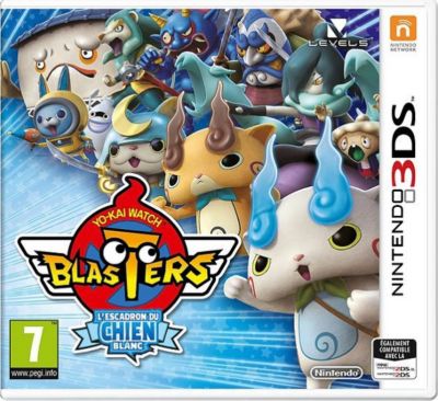 Nintendo Yo Kai Watch Blasters Escadron Du Chien Jeux 3ds 2ds Boulanger